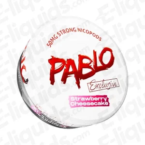Pablo Exclusive Strawberry Cheesecake