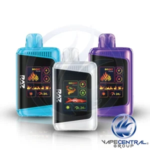 RAZ LTX Zero 25K Nicotine Free Vape Device