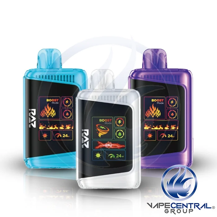 RAZ LTX Zero 25K Nicotine Free Vape Device
