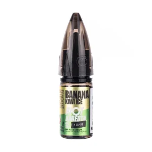 Banana Kiwi Ice Nic Salt E-Liquid by Riot Squad Bar Edtn