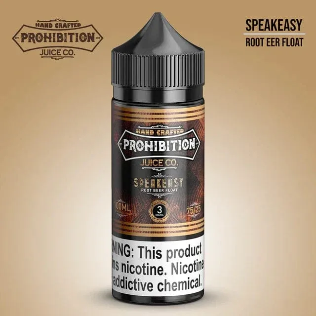 Speakeasy - Prohibition Juice Co. - 100mL