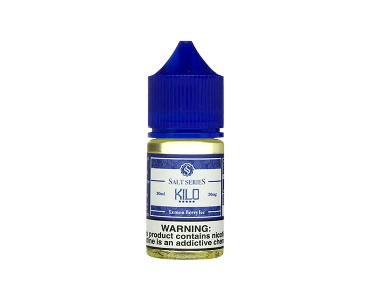 Kilo Salt Series Lemon Berry Ice