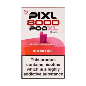 Cherry Ice Pixl 8000 Prefilled Pod + Refill Pack