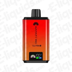 Hayati Pro Ultra+ 25K Raspberry Cola Prefilled Pod Kit