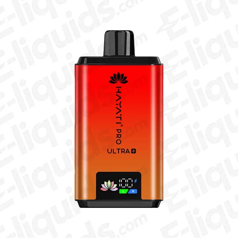 Hayati Pro Ultra+ 25K Raspberry Cola Prefilled Pod Kit