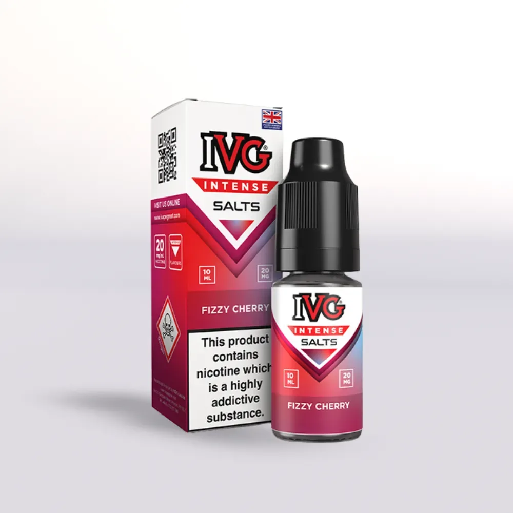 IVG Intense Salts Fizzy Cherry Nic Salt E-Liquid