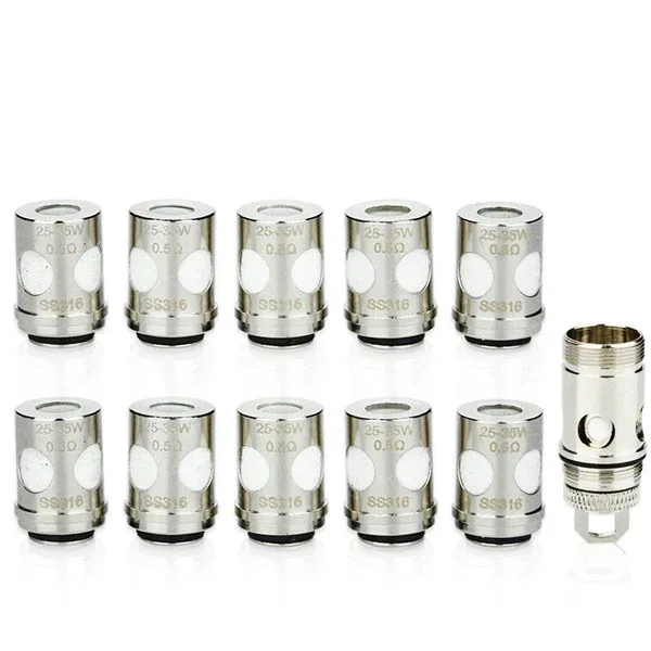 Vaporesso Ceramic EUC With Sleeve for Estoc/Target Pro/ORC/Gemini 10pcs