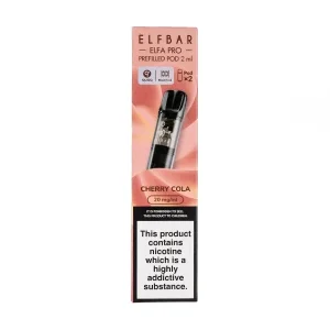 Cherry Cola Elfa Pro Prefilled Pods by Elf Bar