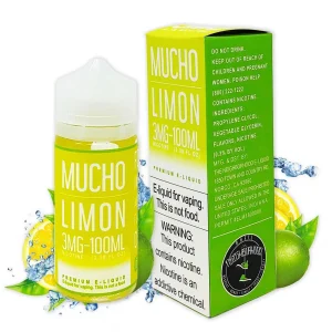 MUCHO | LIMON 100ML eLiquid