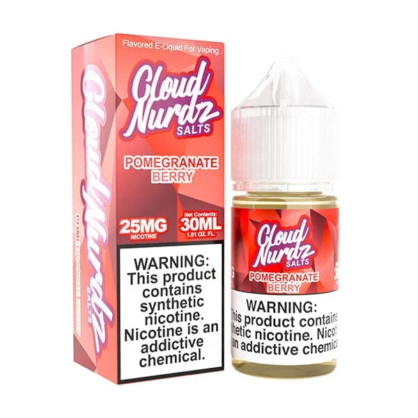 Pomegranate Berry | Cloud Nurdz Salts | 30mL