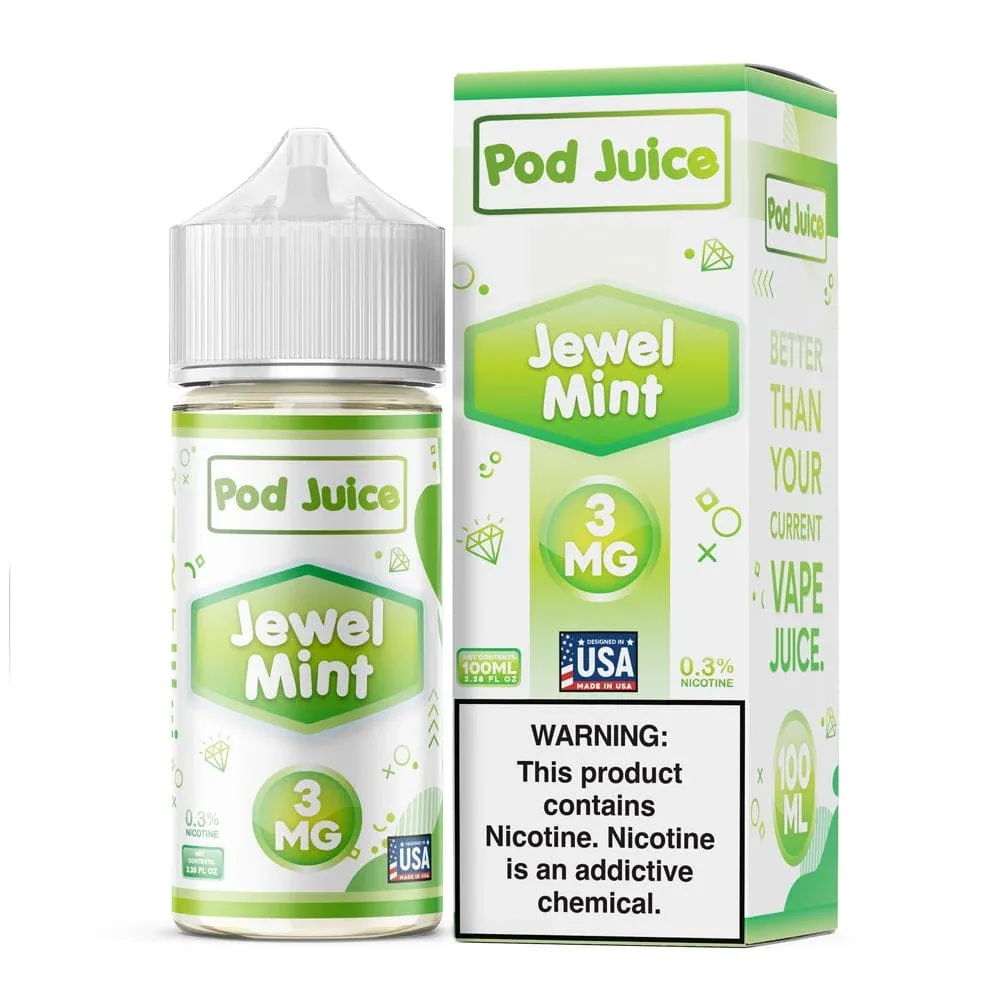 Jewel Mint - Pod Juice - 100mL