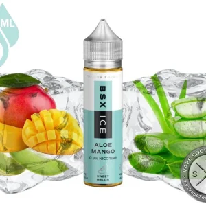 Aloe Mango ICE BSX VAPOR SERIES 60ml