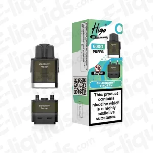 Higo BB Pulse Blueberry Frozen Prefilled Pod