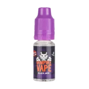 Black Jack E-Liquid by Vampire Vape (Nicotine Free)