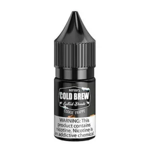 Cookie Frappe by Nitro’s Cold Brew Salts Series 30ml