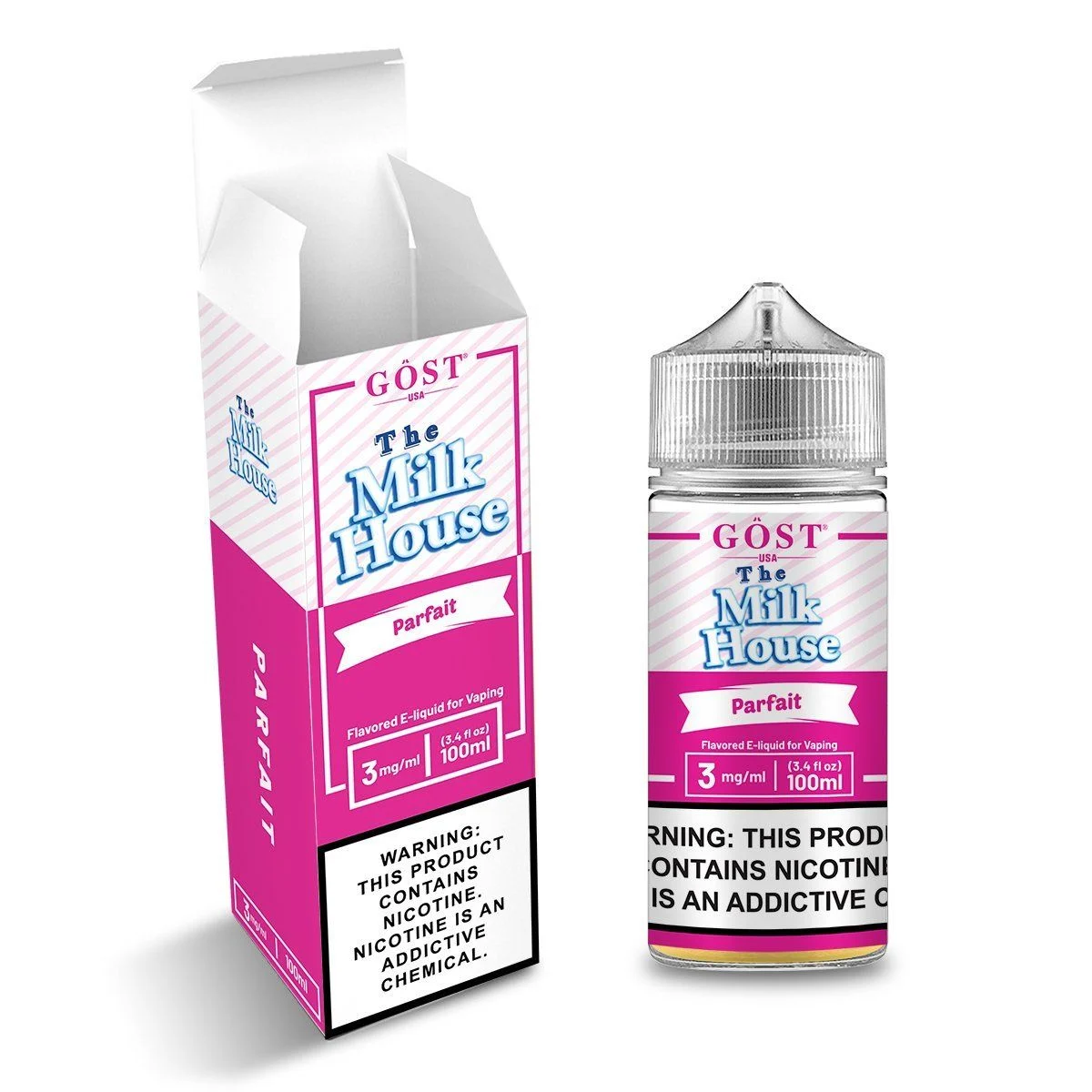 Parfait by GOST The Milk House 100ml