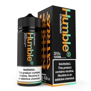 VTR (Citrus Sorbet) - Humble Juice Co. - 120mL