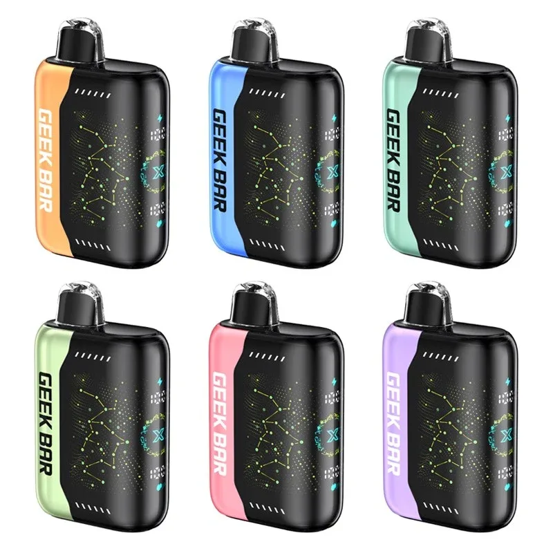 Geek Bar Pulse X Zero Nicotine 25k Puff Disposable Vape - Image 2