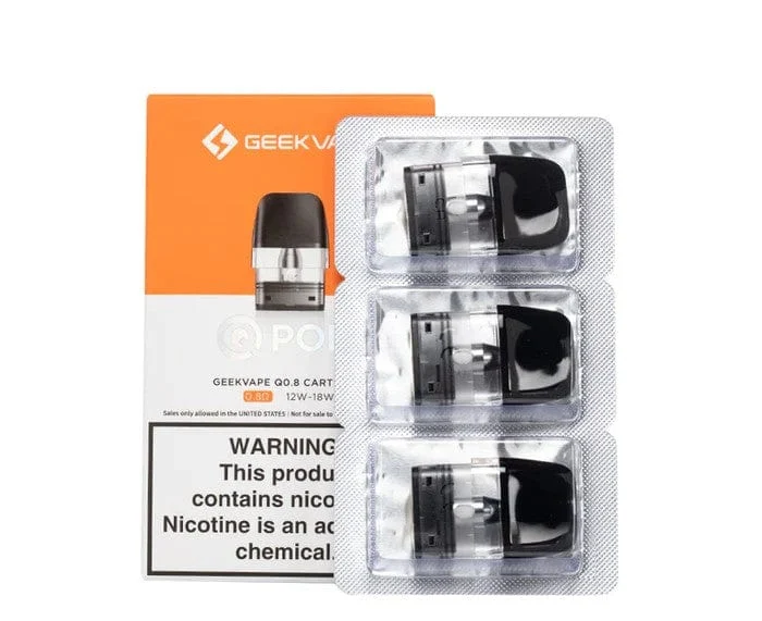 GeekVape Q Replacement Pods - Image 2