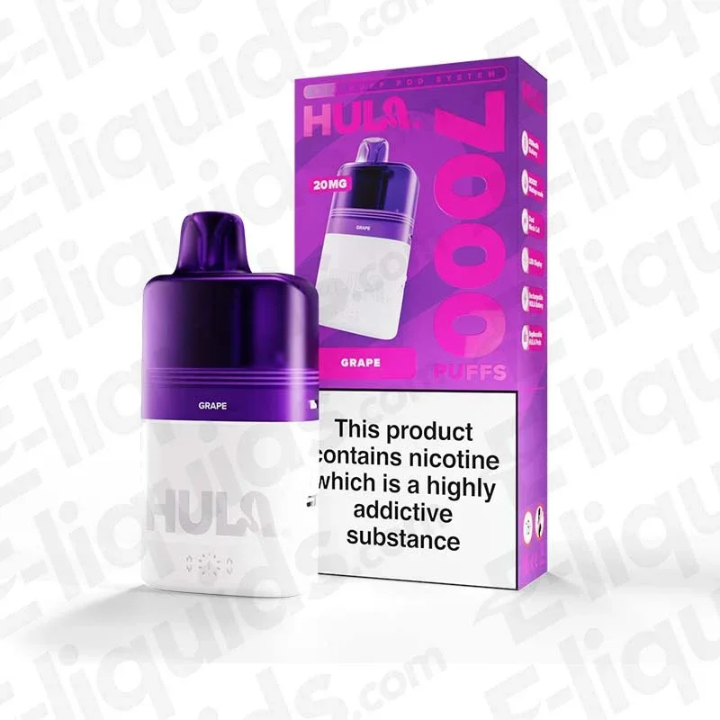 HULA Grape Prefilled Pod Kit