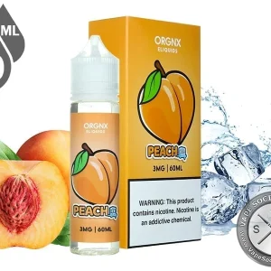 Peach Ice By ORGNX E-Liquids 60ml