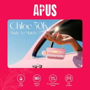 APUS Chloe 50,000 Puffs Disposable