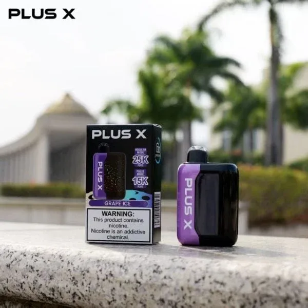 Plus X 25,000 Puffs Disposable