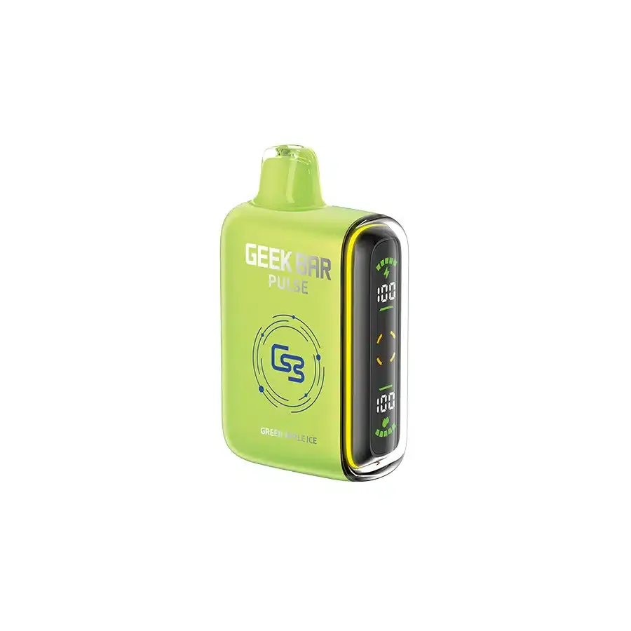 GEEK BAR PULSE Disposable Green Apple Ice