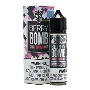 Berry Bomb Iced By VGOD E-Liquid | Flawless Vape Shop