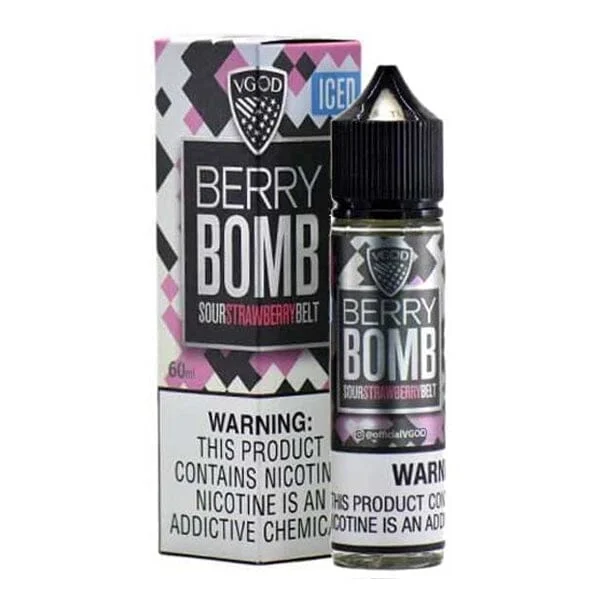 Berry Bomb Iced By VGOD E-Liquid | Flawless Vape Shop