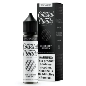 Coastal Clouds Blueberry Banana Muffin