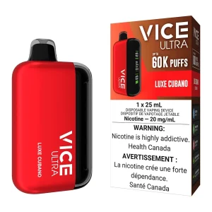 Vice Ultra Disposable Vape Device - Luxe Cubano