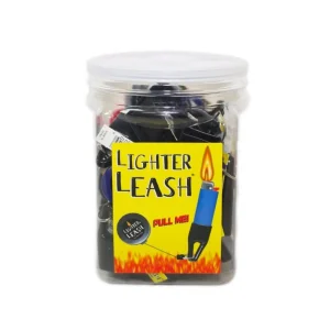 Non branded (DSPLY 30pc)(Accessories) Lighter Leash Plastic
