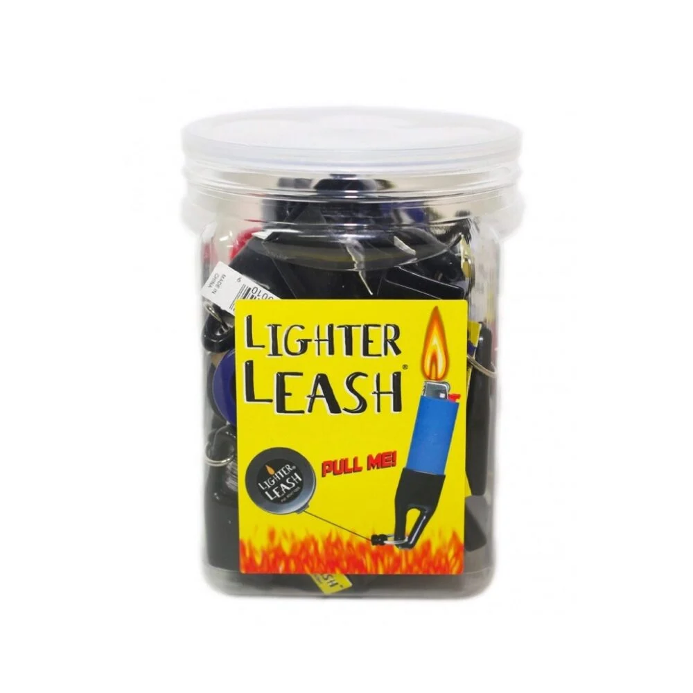 Non branded (DSPLY 30pc)(Accessories) Lighter Leash Plastic