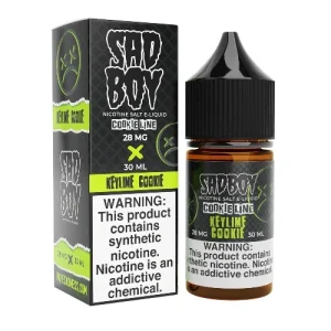Sad Boy Tear Drops Salt E-Liquid - Key Lime Cookie - 30ml
