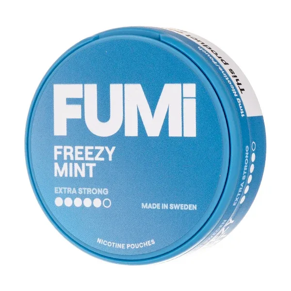 Freezy Mint Nicotine Pouches by Fumi - Image 2