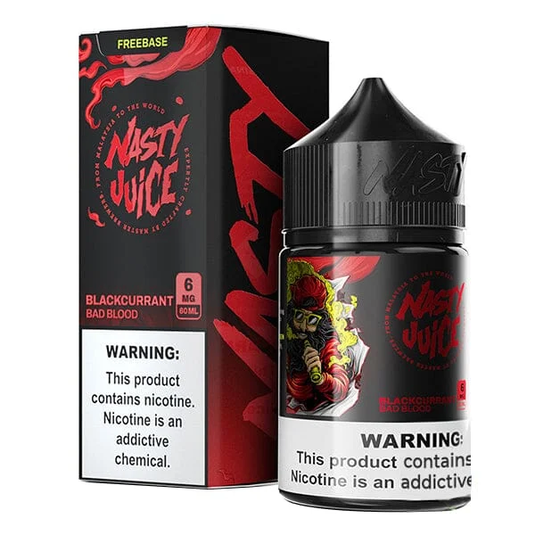 Bad Blood Nasty Juice 60mL