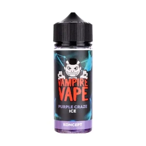 Purple Craze Ice 100ml Shortfill by Vampire Vape