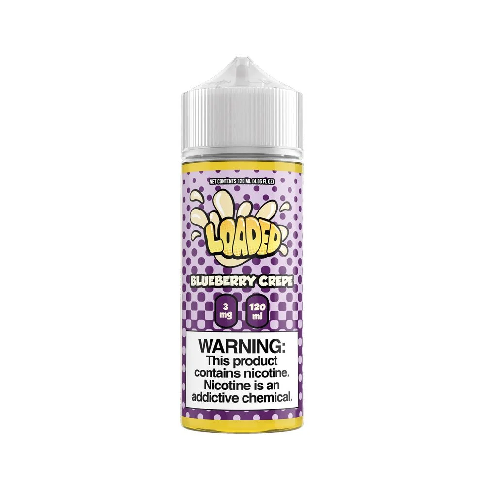 Blue Crepe by Loaded Series 120ml
