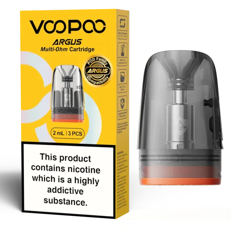VOOPOO Argus Multi-Ohm Replacement Pods - Image 2