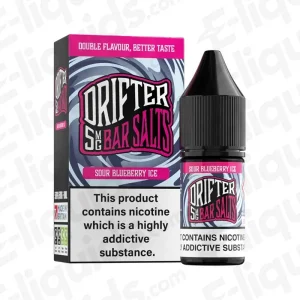 Drifter Bar Salts Sour Blueberry Ice Nic Salt