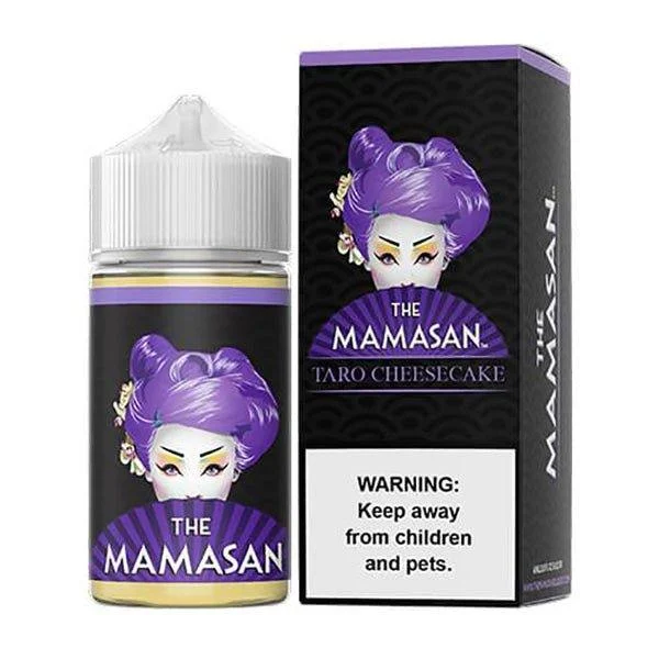 Taro Cheesecake by The Mamasan 60mL