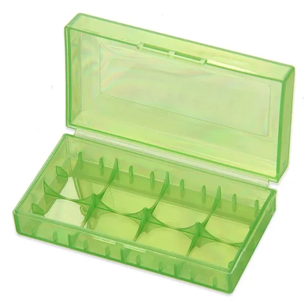 Protective Plastic Storage Case for 18650 Battery - Image 2
