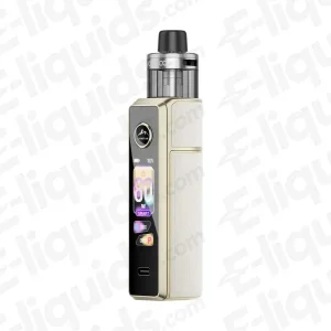 VOOPOO Drag X3 Champagne Golden Vape Kit