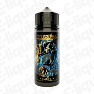 Zeus Juice Atlantis 70/30 100ml Shortfill Vape Juice