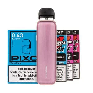 Aspire Pixo Max Pod Kit Bundle
