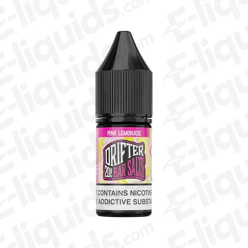 Drifter Bar Salts Pink Lemonade Nic Salt
