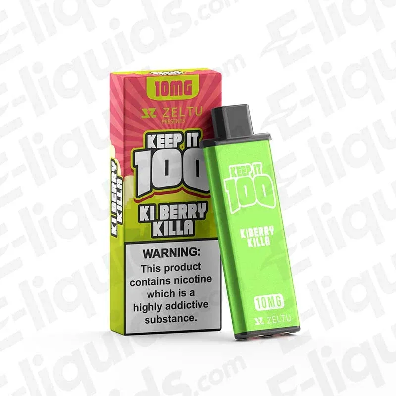 Zeltu X3 Keep It 100 Ki Berry Killa Prefilled Pod