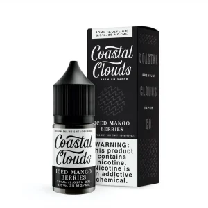 Iced Mango Berries by Coastal Clouds Salt 30ml