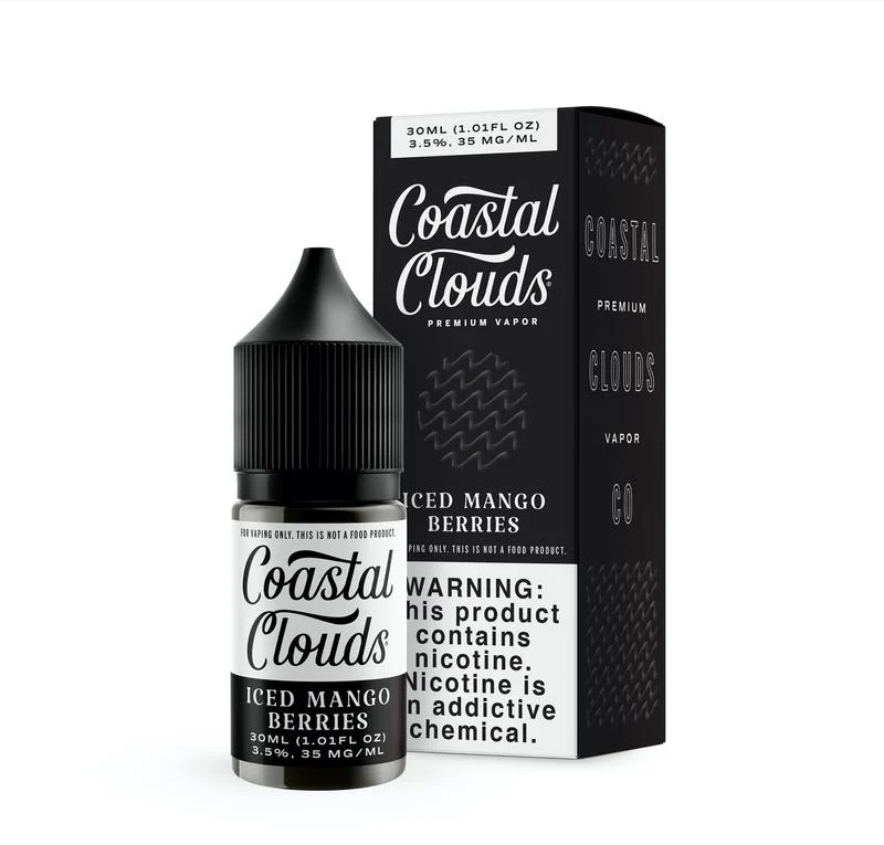 Iced Mango Berries by Coastal Clouds Salt 30ml
